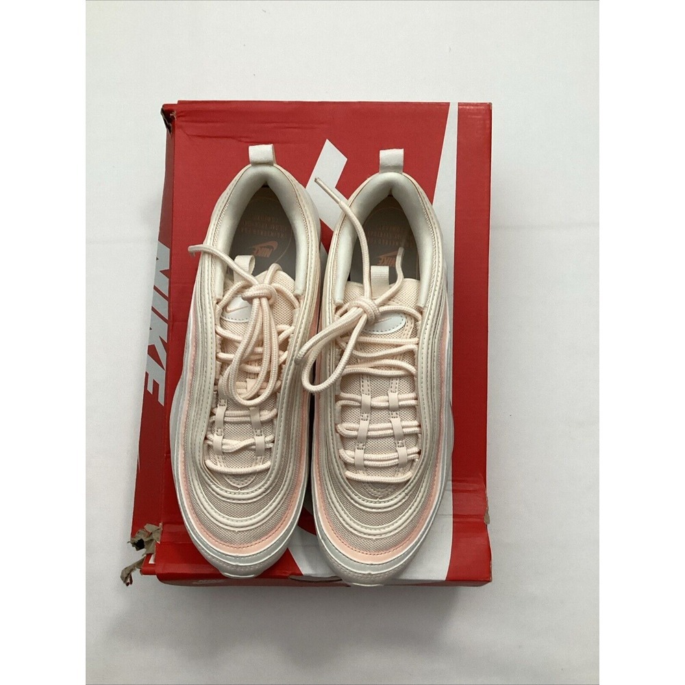 Nike Air Max 97 Guava Ice/ Crimson Tint-Sail- Women's Size 8/‎ SKU #2999